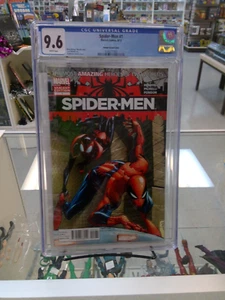Cómics de Marvel Spider-Men #1 2012 variante Ramos CGC 9,6 primera milla/Peter Meeting - Imagen 1 de 6