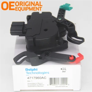 New Rear Side Door Power Lock Actuator with Slider for Dodge Caravan Chrysler - Foto 1 di 18