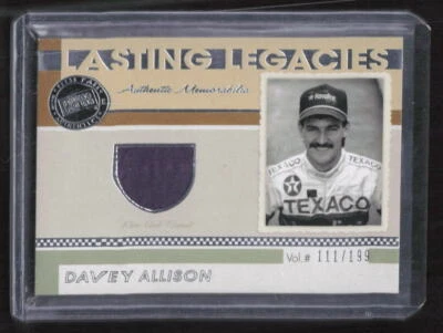 2011 Press Pass #LL-DA1 Davey Alison Ex - Image 1 of 2