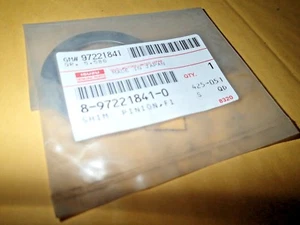 GM ISUZU 8-97221841-0 Part Name SHIM; PINION,FI - Picture 1 of 2