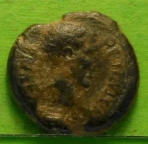 CARTEIA, Provincia de Cádiz, Semis, A.B.-587, Ae, Rev: SAC(ERDOS) - Picture 1 of 2