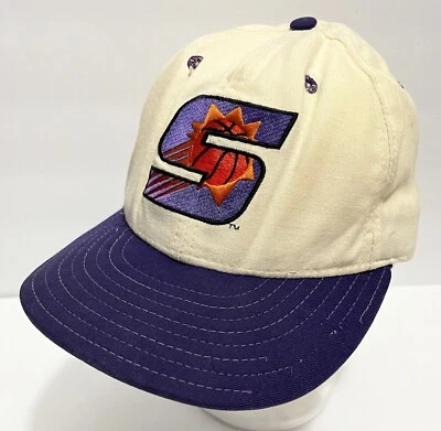 Vintage Phoenix Suns New Era 5950 NBA Hat Cap Fitted 7 1/4 - Image 1 of 4