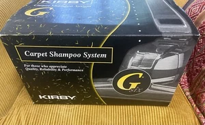BOX ONLY /KIRBY G 6 Carpet Shampoo System Vacuum Model 293099 Finish Set/ Empty - Picture 1 of 6