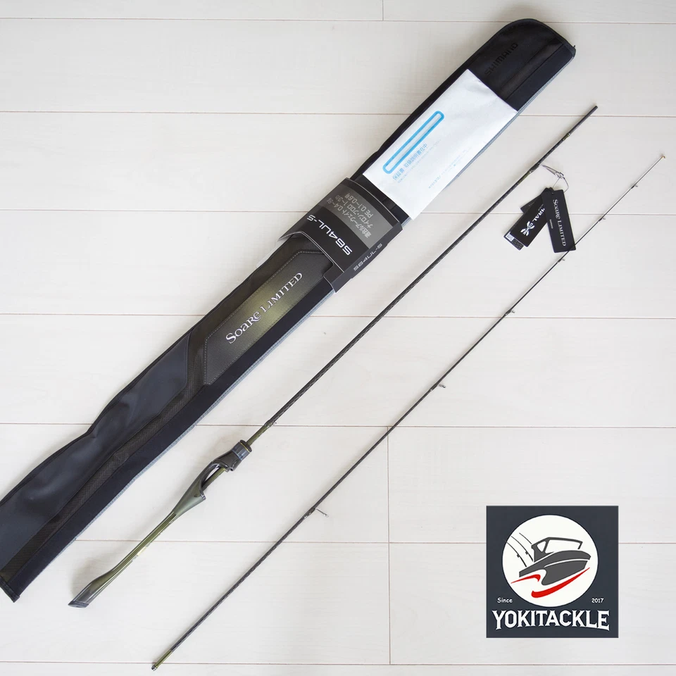 Shimano 24 SOARE LIMITED S64UL-S Light Game Spinning rod