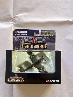 Vintage New 2002 Corgi Fighter Scramble Diecast Hawker Hurricane RAF CS90069 NOS - Image 1 of 2
