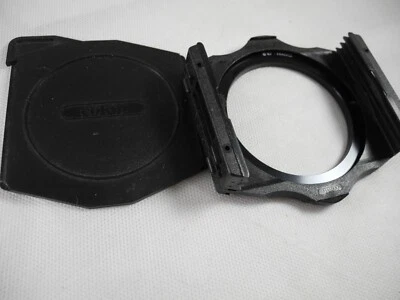 COKIN FILTER HOLDER ADAPTER FOR 67MM FRONT LENS WITH CAP AND ADAPTER RING - Image 1 of 4