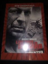 Live Free Or Die Hard Dvd - Bruce Willis - Region 1