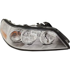 New RH Passenger Side Halogen Head Light Assembly Fits 2005-11 Lincoln Town Car