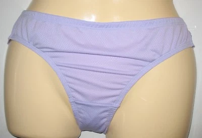FRUIT OF THE LOOM - LT. MORADO - L / 7 - BRAGUITA BIKINI MICRO MALLA TRANSPIRABLE  Foto 1 de 3