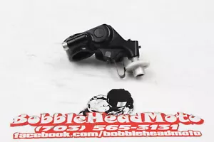 09-12 KAWASAKI NINJA ZX6R OEM CLUTCH LEVER PERCH MOUNT BRACKET B7 - Bild 1 von 9