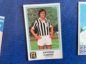 PANINI 1978/79 JUVENTUS CABRINI N 131 *** - Picture 1 of 2