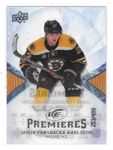 2016-17 UPPER DECK ICE LAWSON CROUSE PREMIERES RC #167 PHOENIX COYOTES /499 - Picture 1 of 2