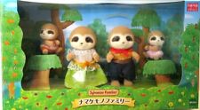 Sylvanian Families SLOTH FAMILY Calico Critters 2020 exclusive limited Japan