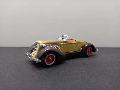 Matchbox Models of Yesteryear 1935er Auburn Supercharged Speedster Modellauto  - Bild 1 von 4
