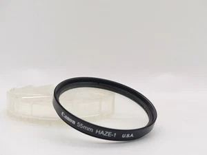 CANON 55MM HAZE -1 SCREW IN FILTER *U15 - Picture 1 of 2