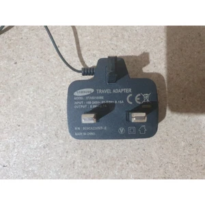 Samsung ETA0U10UBE Power Supply AC Travel Adapter Charger Micro USB for S2, S4 - Picture 1 of 5