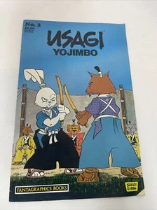 Usagi Yojimbo #2 (1987-1992) Fantagraphics Comics - Picture 1 of 4