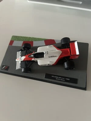 MCLAREN MP4/4 AYRTON SENNA -1988 - Immagine 1 di 4
