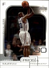 2001-02 Upper Deck Pros and Prospects NBA Basketball Base Singles -Pick Ur Cards