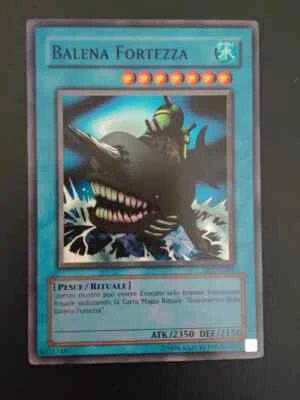 Fortress Whale (TP7-IT003) Super Rare, Near Mint, Italian, Yu-Gi-Oh! TCG - Image 1 of 4