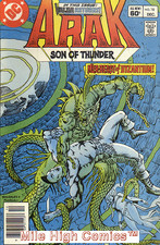 ARAK (SON OF THUNDER) (DC) (1981 Series) #16 NEWSSTAND Near Mint Comics Book