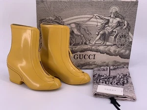Nuevos botines de goma originales GUCCI para mujer -589867- talla IT-37 / UK-4 / US-7 - Imagen 1 de 12