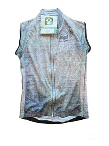 Jersey de ciclismo sin mangas de mezclilla para mujer (X-pequeño) - Imagen 1 de 3