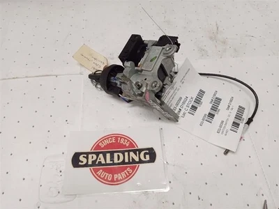 Ignition Switch w/Key from 2019 Chevrolet Silverado 3500 11163055 - Image 1 of 4