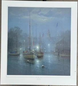The Slip of Dawn - G Harvey - Signed and numbered - Picture 1 of 5