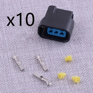 10x Ignition Coil Connector Pigtail Plug w/o wire Fit For Honda Civic Accord hs - Picture 1 of 6