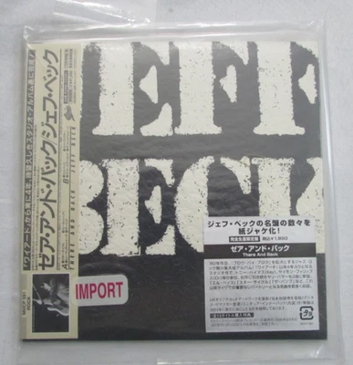 JEFF BECK THERE AND BACK RARE RARE OBI JAPANESE IMPORT CD C76 Foto 1 de 2