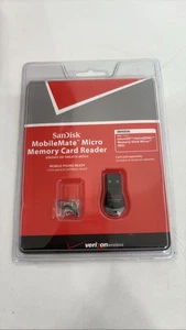 SanDisk MobileMate Micro Memory Card Reader Verizon Wireless Universal - Picture 1 of 2