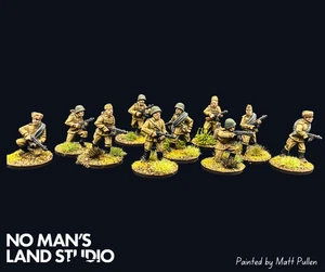 Bolt Action Pro Painted Soviet Russian SMG Squad COMMISSION WW2 Artizan Designs - Picture 1 of 3