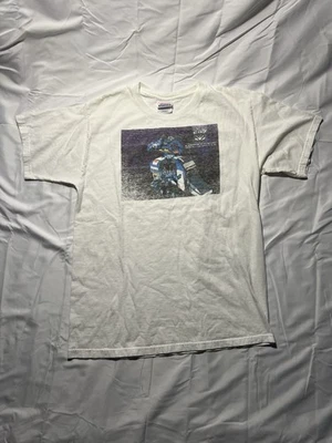 Camiseta Desteñida Vintage Años 2000 Y2K Soundwave Decepticon Transformers Blanca Talla M Foto 1 de 4