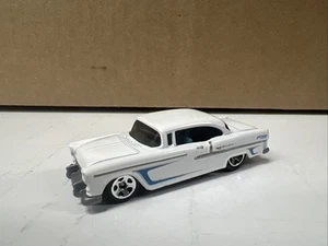 HOT WHEELS - ´55 CHEVY WHITE LOOSE 1/64 - Picture 1 of 6