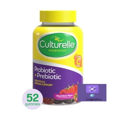 Culturelle Probiótico Sin Gluten Hombres y Mujeres - Baya - 52ct Foto 1 de 4