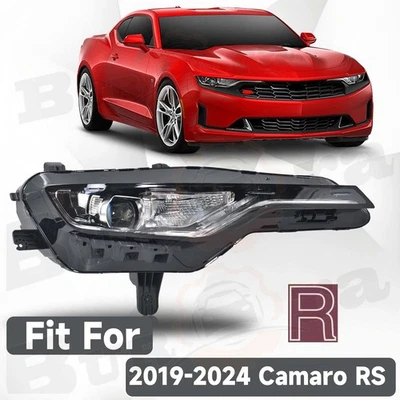 Faro delantero derecho LED 2019-2024 Chevrolet Camaro SS 1SS 2SS RS Foto 1 de 4
