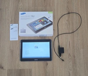 Samsung Galaxy Tab 2, Tablet 10.1" 16GB GT-P5110, LCD Display WiFi Top Zustand - Bild 1 von 5