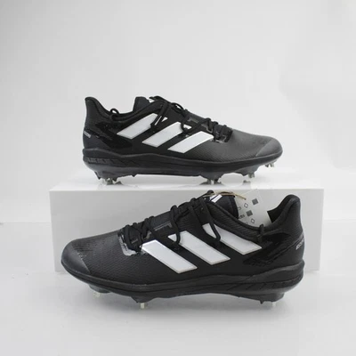 adidas adizero Baseball Cleat Men's Black/White New without Box - Image 1 of 4