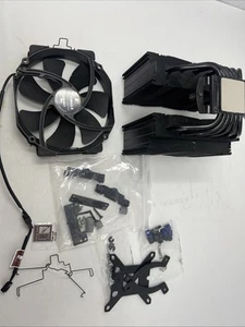 Refroidisseur CPU double tour Noctua NH-D15S chromax noir avec NF-A15 PWM 140mm - Photo 1/11