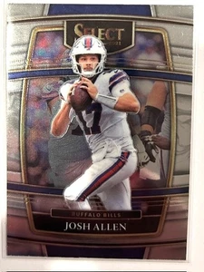 2021 Panini Select Football Josh Allen #6 Bills Concourse - Picture 1 of 2