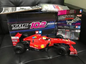 Tamiya 84432 TRF102 Black Edition, excellent condition, includes new spare parts - Picture 1 of 10