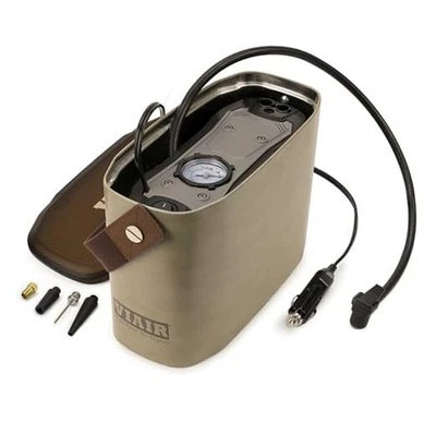  Compresor portátil 75P/00075, inflador de neumáticos, medidor analógico de aire todoterreno Foto 1 de 4