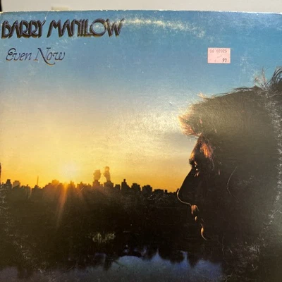 Barry Manilow Even Now 1978 Vinyl LP Record Album ARISTA AB 4164 Copacabana - Image 1 of 3