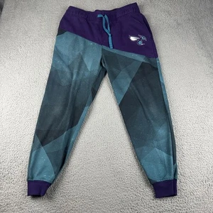 Charlotte Hornets Jogger Pants Mens XL NBA Basketball Athletic Sweatpants U - Picture 1 of 10