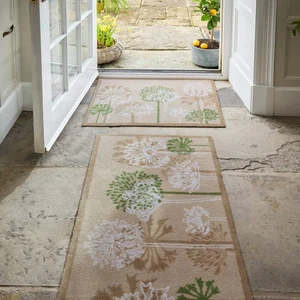 Hug Rug (Dandelions) Dirt Trapper Door Mat & Runner | Machine Washable | UK Made - Picture 1 of 8