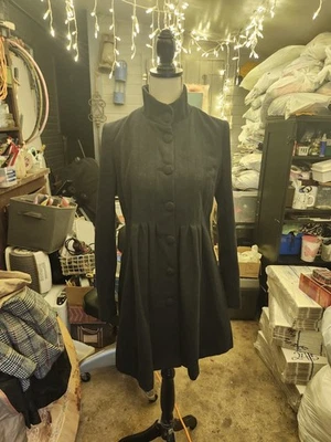 BLAZER MUJER ANN TAYLOR PANA NEGRA, FORRADO Foto 1 de 4