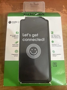Smartphone Prepago Cricket Inalámbrico Motorola Moto G Power 6.5" HD+ 50MP 64GB Nuevo - Imagen 1 de 2