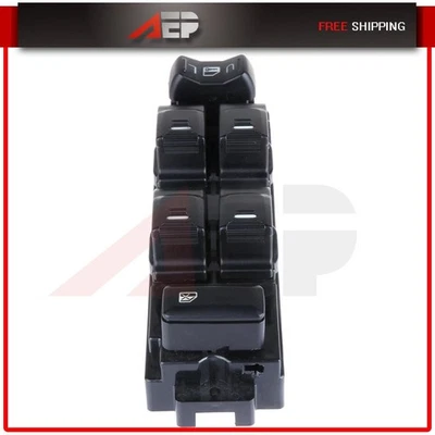 Interruptor de ventana eléctrica para Chevrolet Colorado GMC Canyon 2004-2011 2012 delantero izquierdo Foto 1 de 4