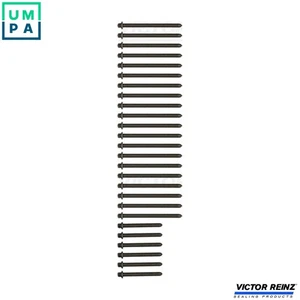 CYLINDER HEAD BOLT SET 14-11952-02 FOR TCD 6.1 L06 4V 6.1L 6cyl - Picture 1 of 9